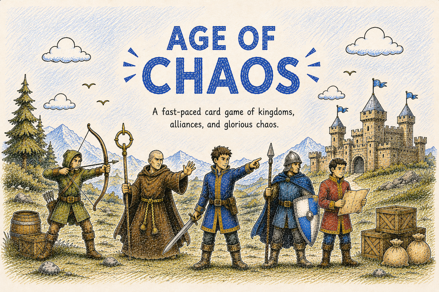 Age of Chaos Hero Banner